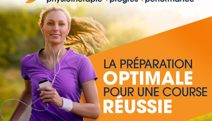 La préparation optimale pour une course réussie - Évolution Physio